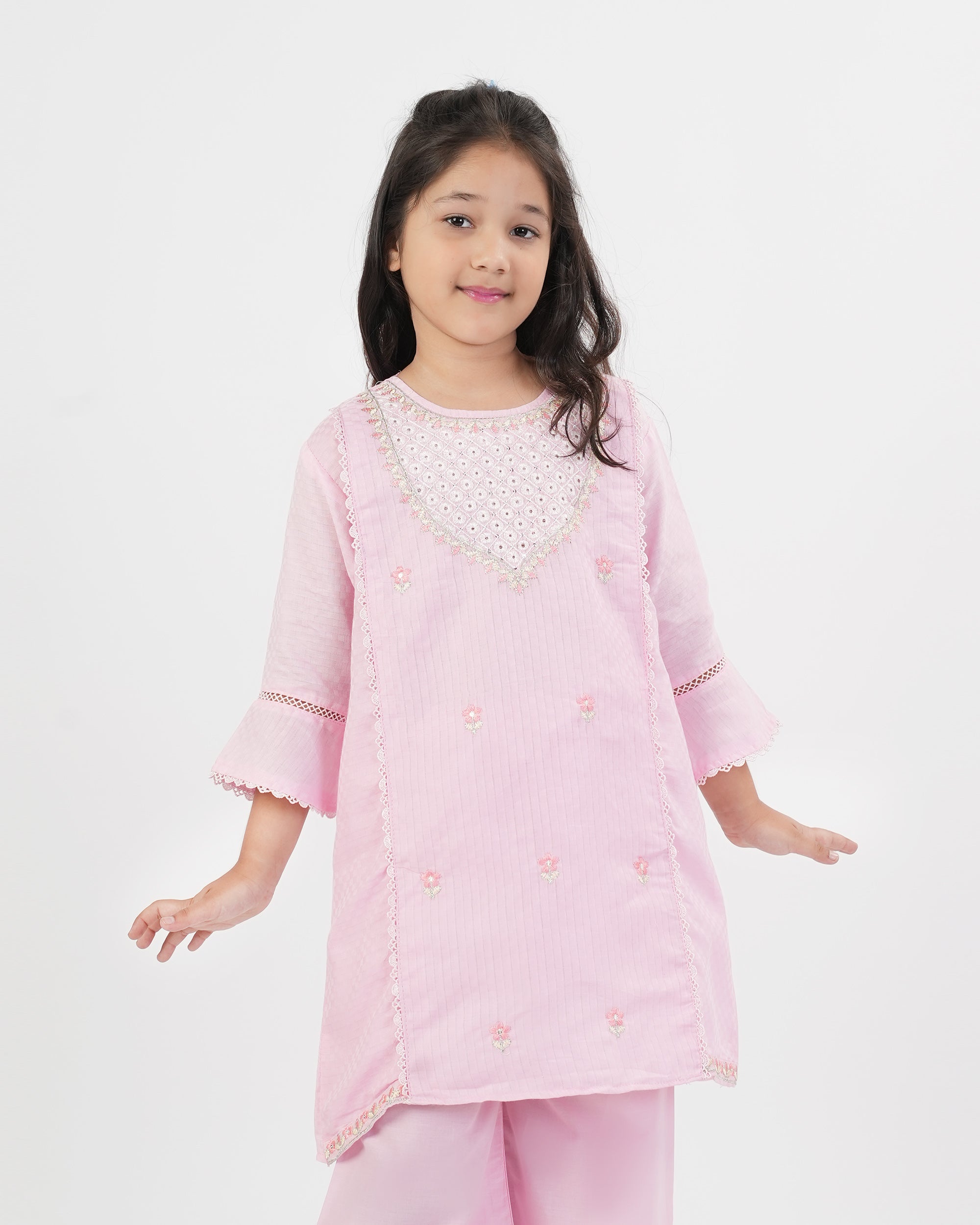 Girl's Embroidered Shalwar Kameez, Girls Shalwar Kameez, Chase Value, Chase Value