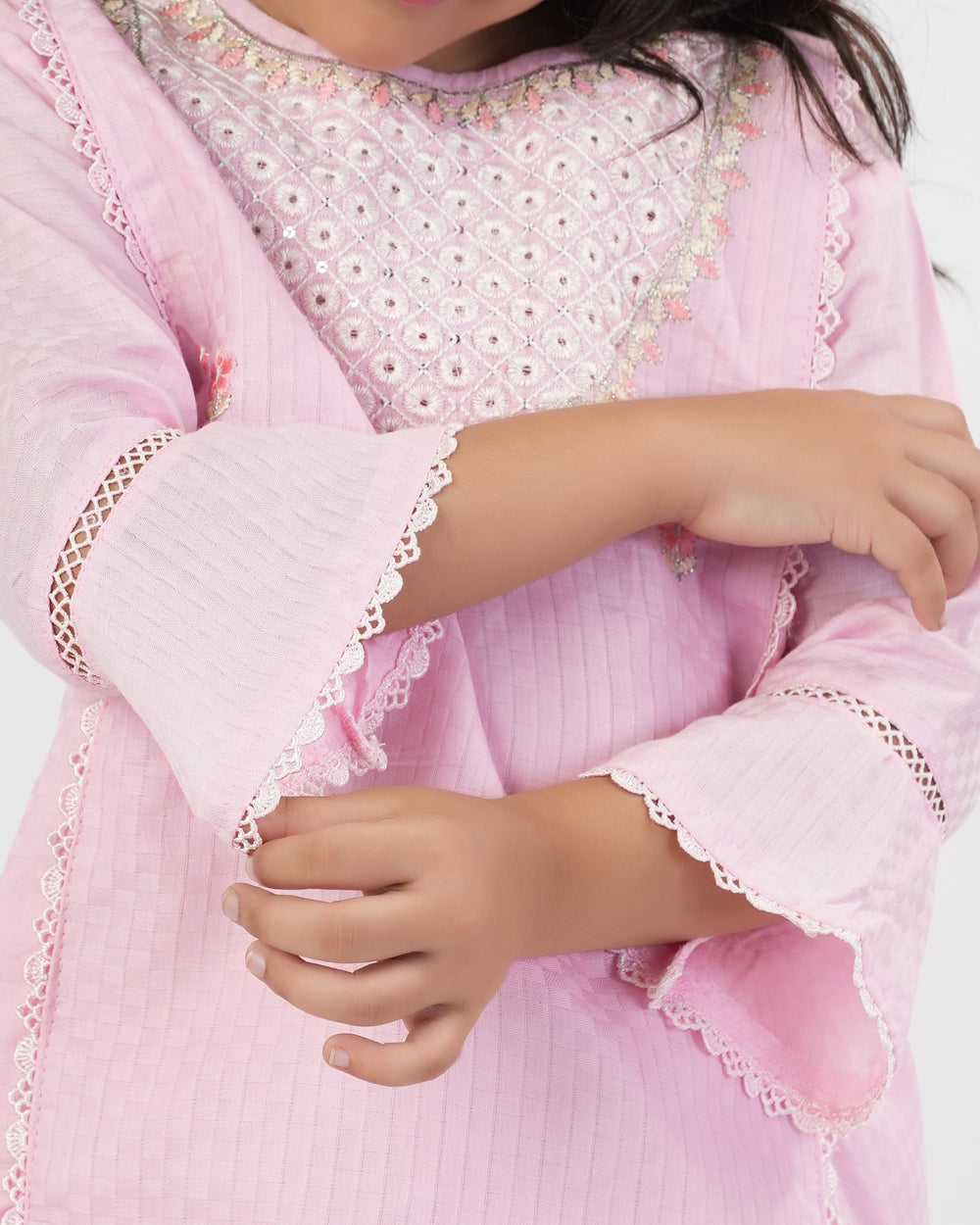 Girl's Embroidered Shalwar Kameez, Girls Shalwar Kameez, Chase Value, Chase Value