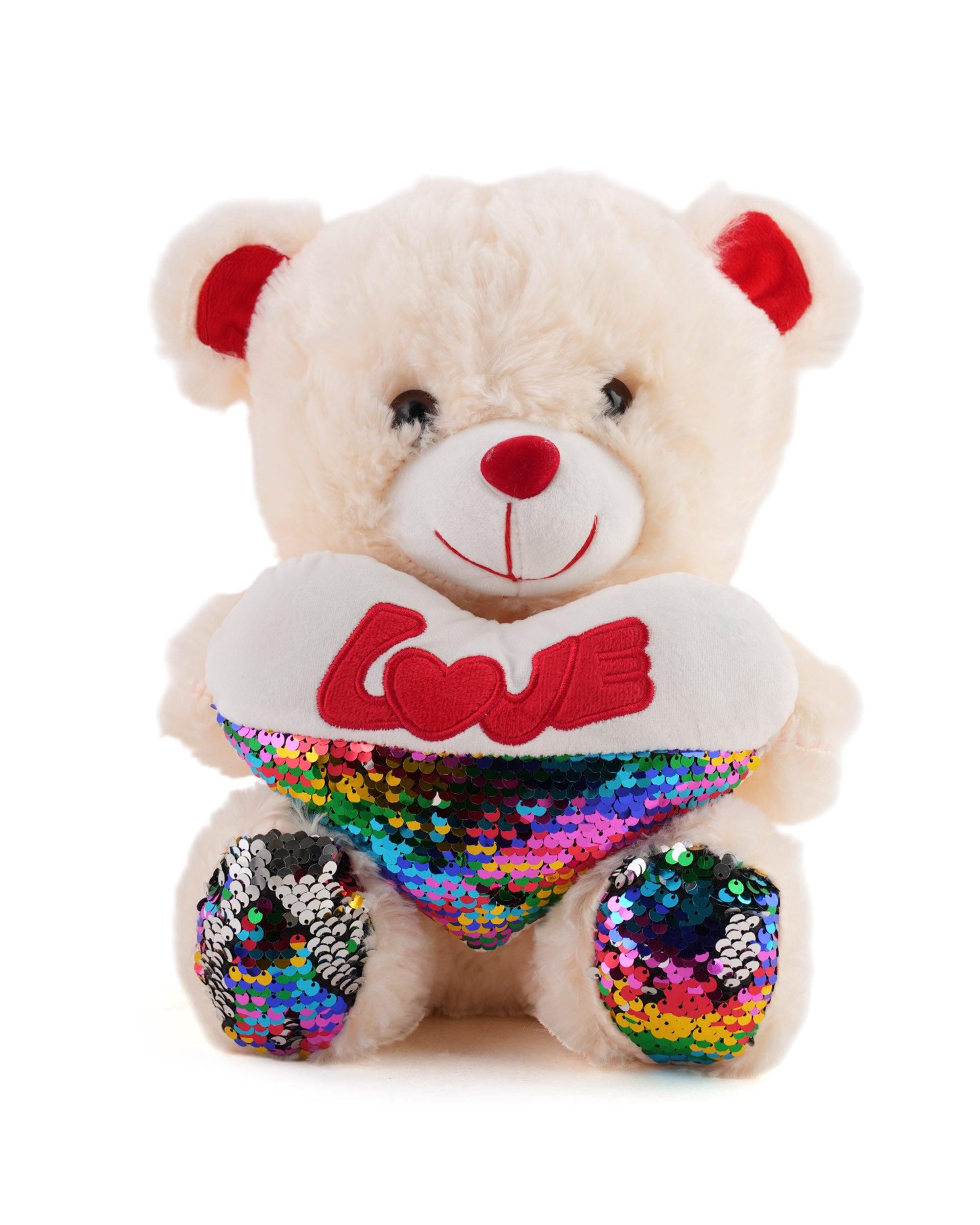 Stuff Love Bear 30 CM - Cream
