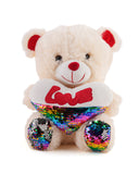 Stuff Love Bear 30 CM - Cream