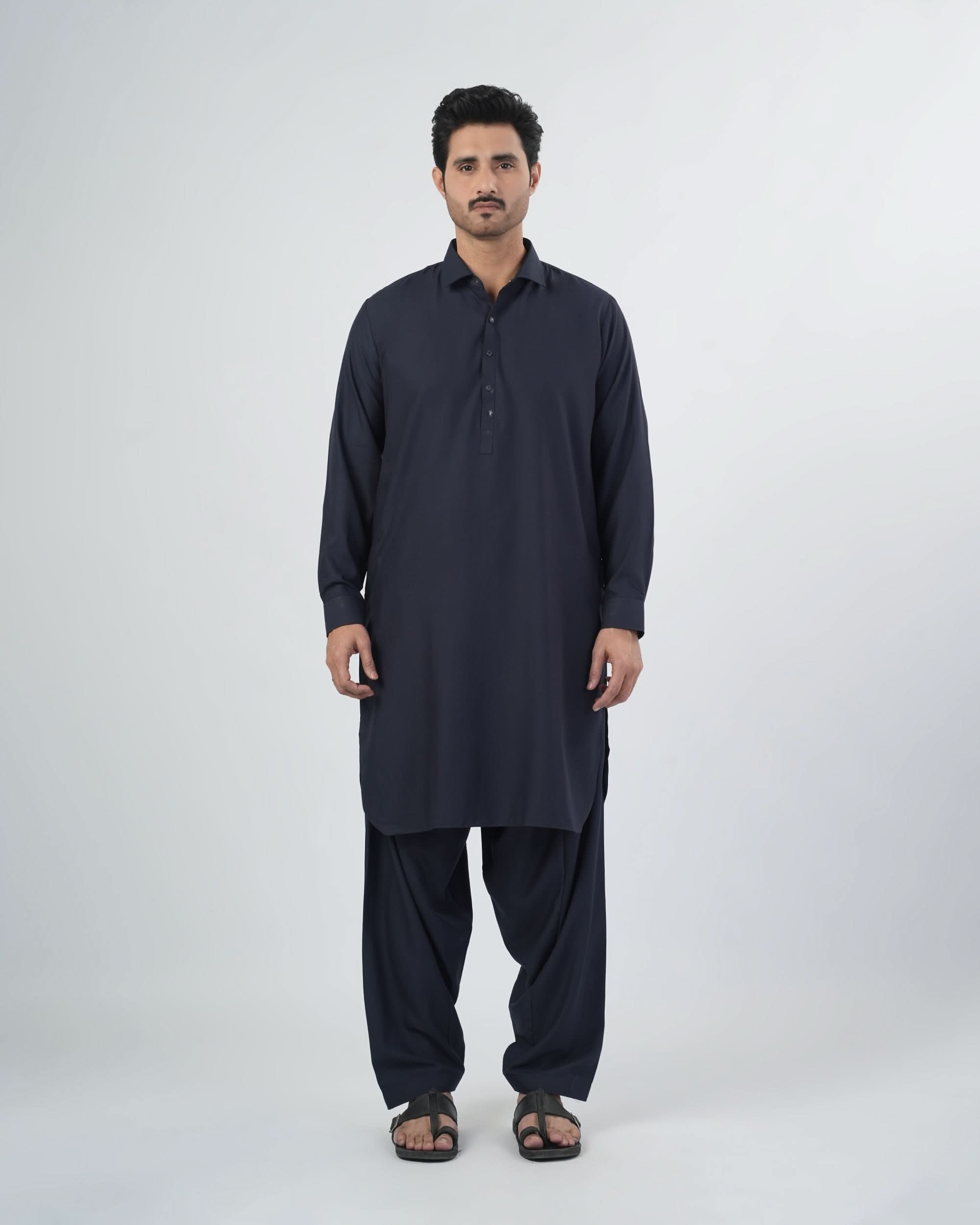 Eminent Men’s Plain Kameez Shalwar Suit, Men's Shalwar Kameez, Eminent, Chase Value