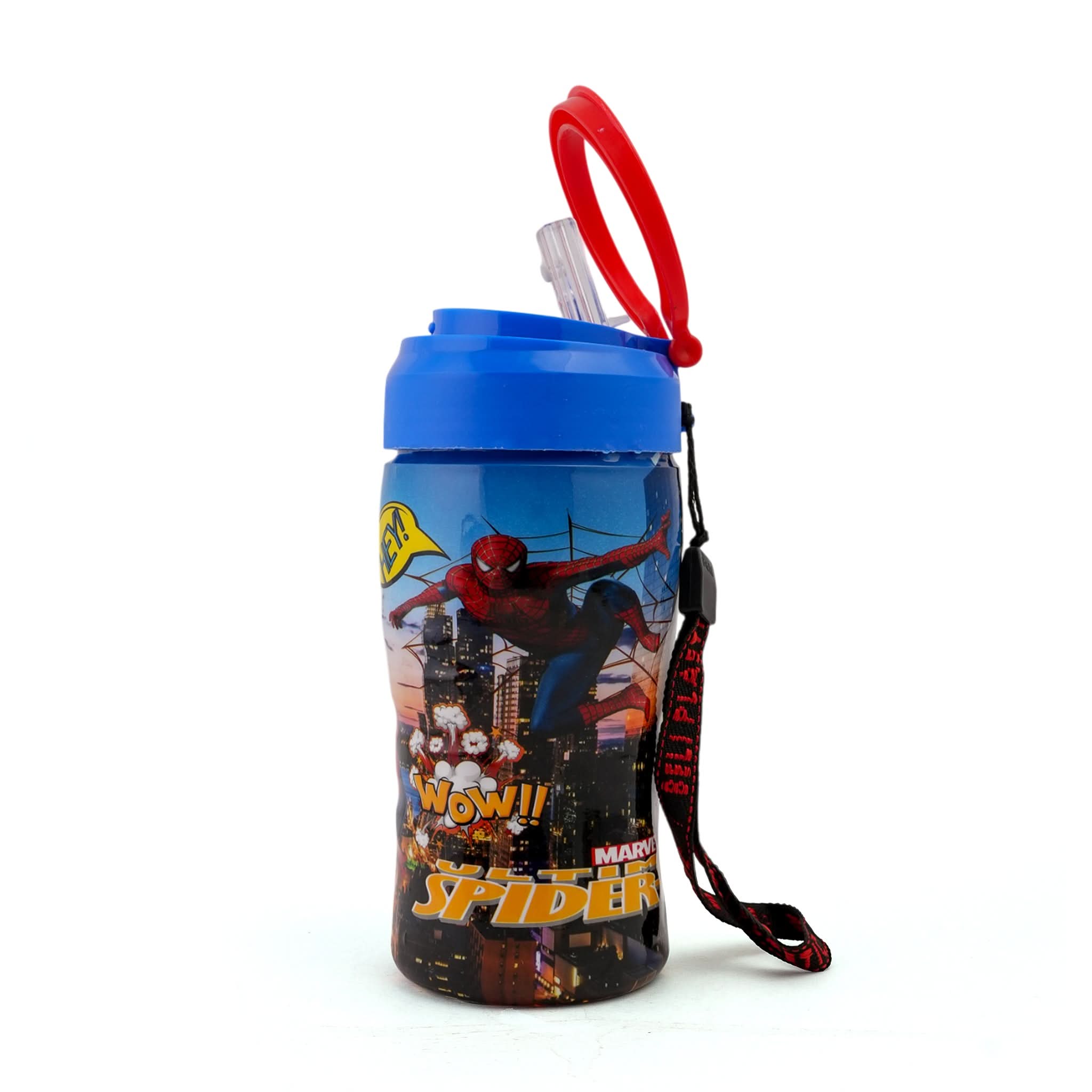 Water Bottle & Lunch Box 2Pcs Pack - Blue, Tiffin Boxes & Bottles, Chase Value, Chase Value