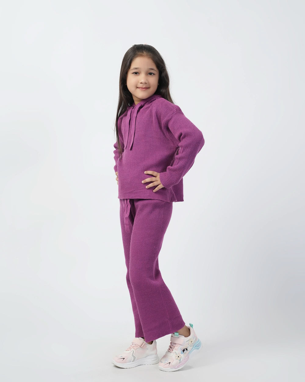 Eminent Girls Co-Ord Set - Purple, Girls Co-Ord Suit, Eminent, Chase Value