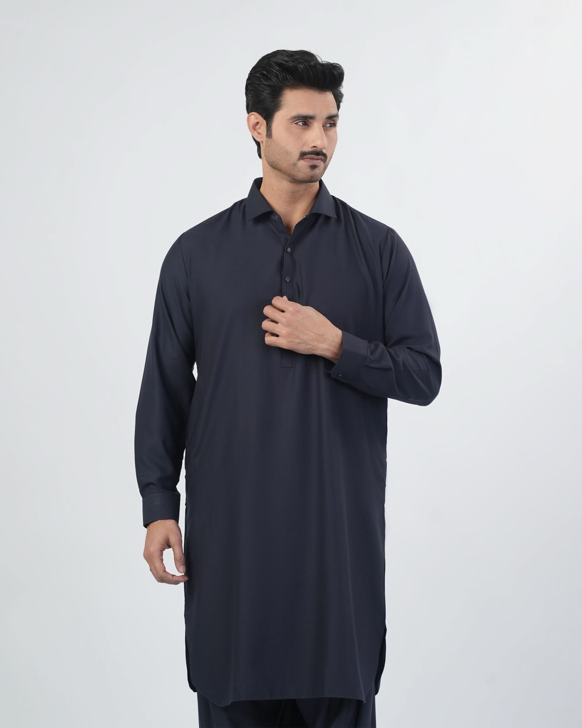 Eminent Men’s Plain Kameez Shalwar Suit, Men's Shalwar Kameez, Eminent, Chase Value