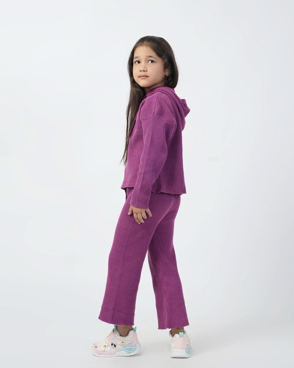 Eminent Girls Co-Ord Set - Purple, Girls Co-Ord Suit, Eminent, Chase Value