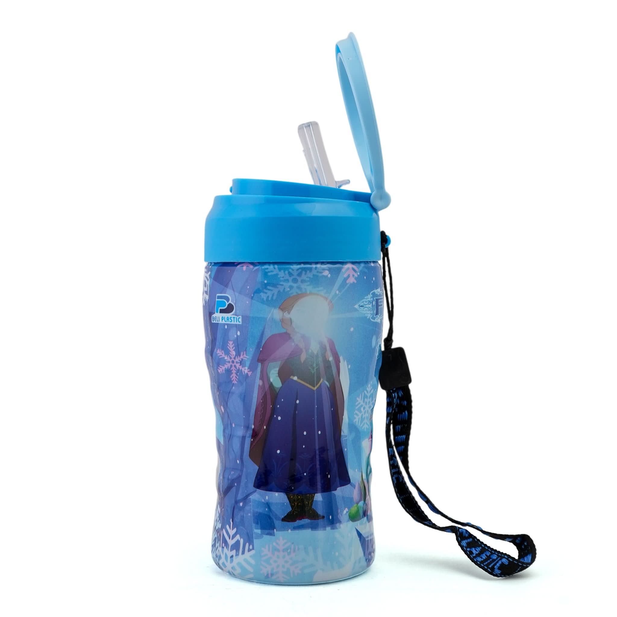 Water Bottle & Lunch Box 2Pcs Pack - Light Blue, Tiffin Boxes & Bottles, Chase Value, Chase Value