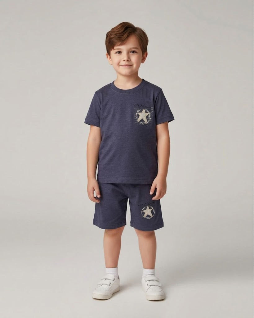 Valuables Boys' Half Sleeves Suit