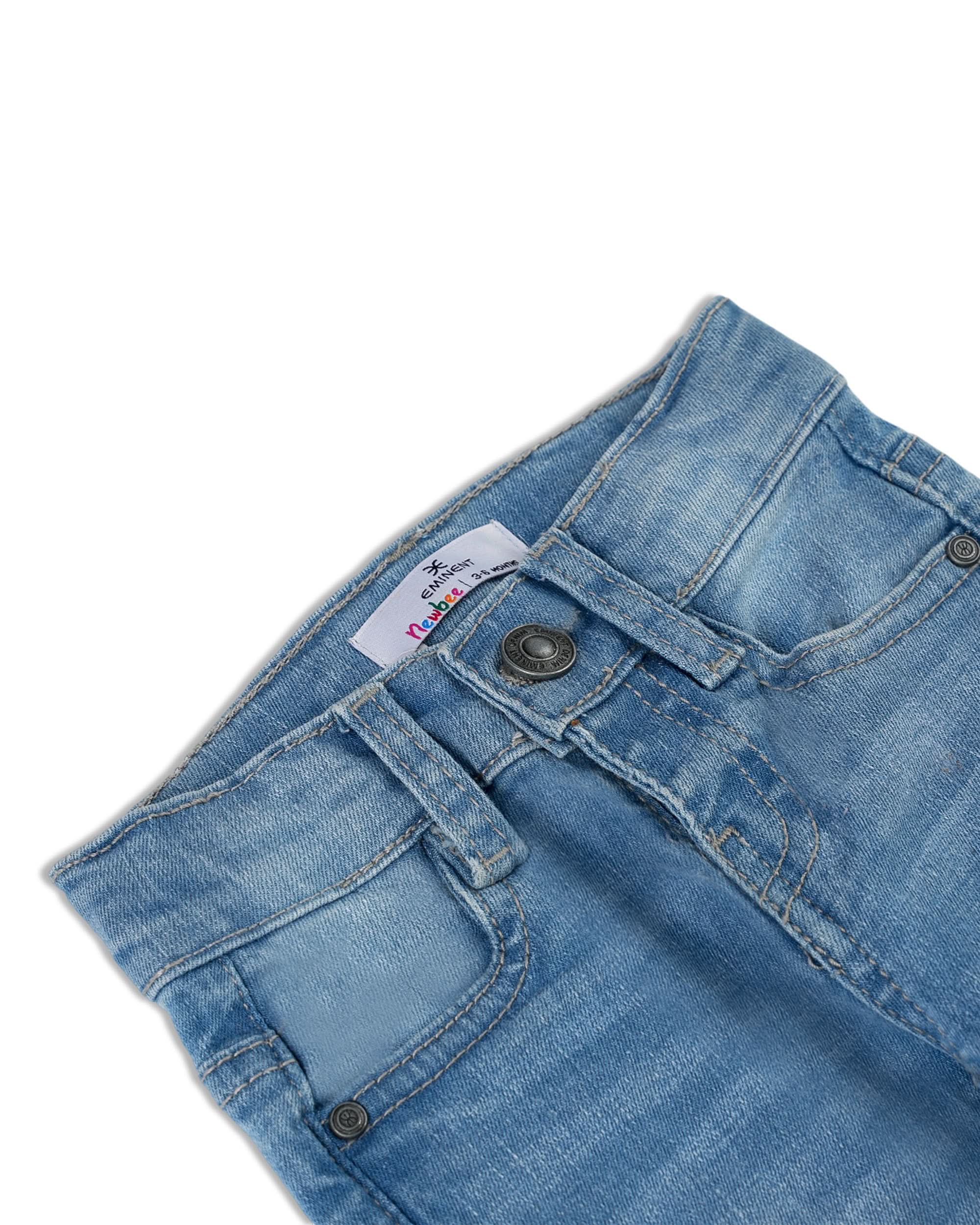 Eminent Newborn Boy Denim Pant, Newborn Boys Shorts & Pants, Eminent, Chase Value