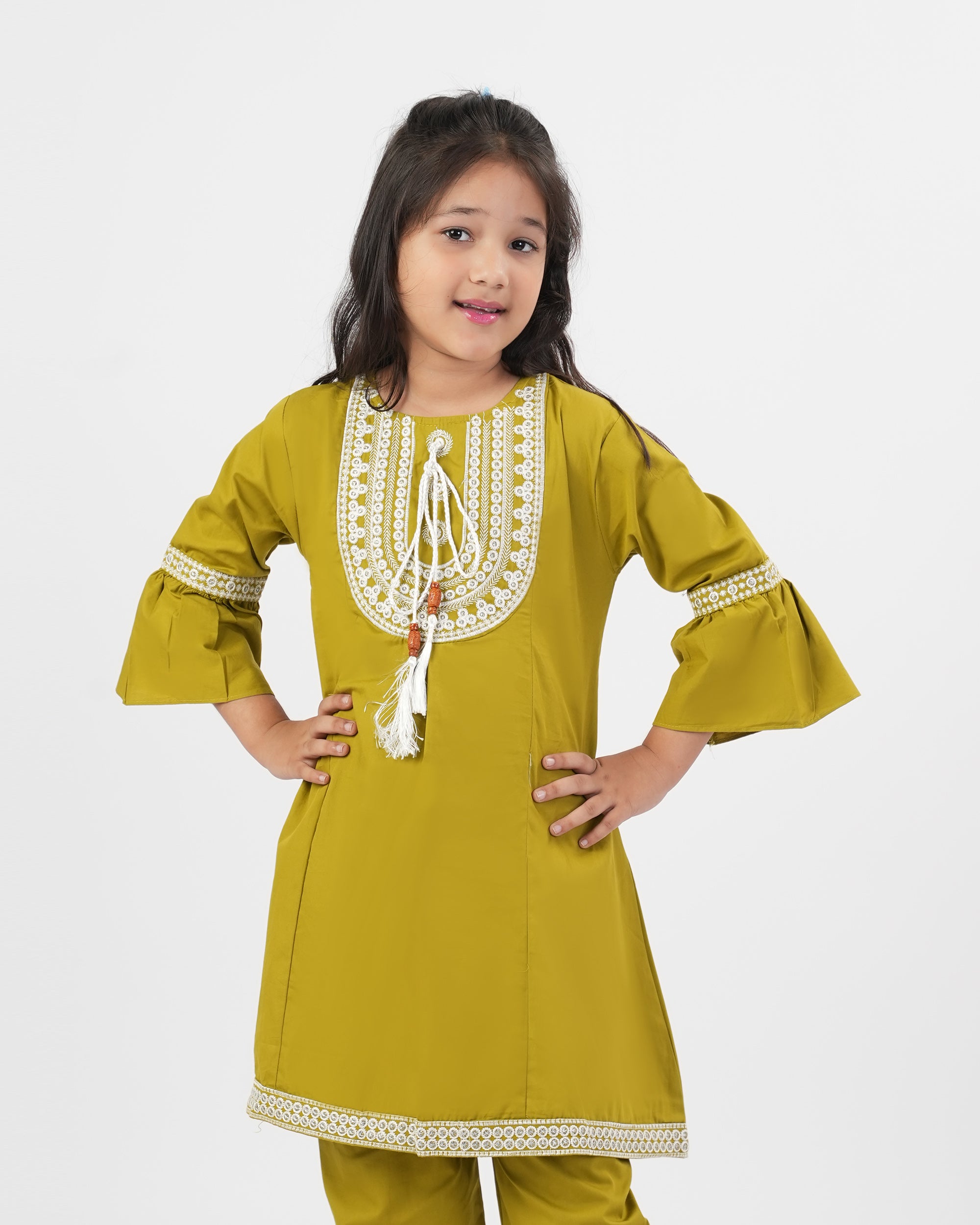 Girl's Embroidered Shalwar Kameez, Girls Shalwar Kameez, Chase Value, Chase Value