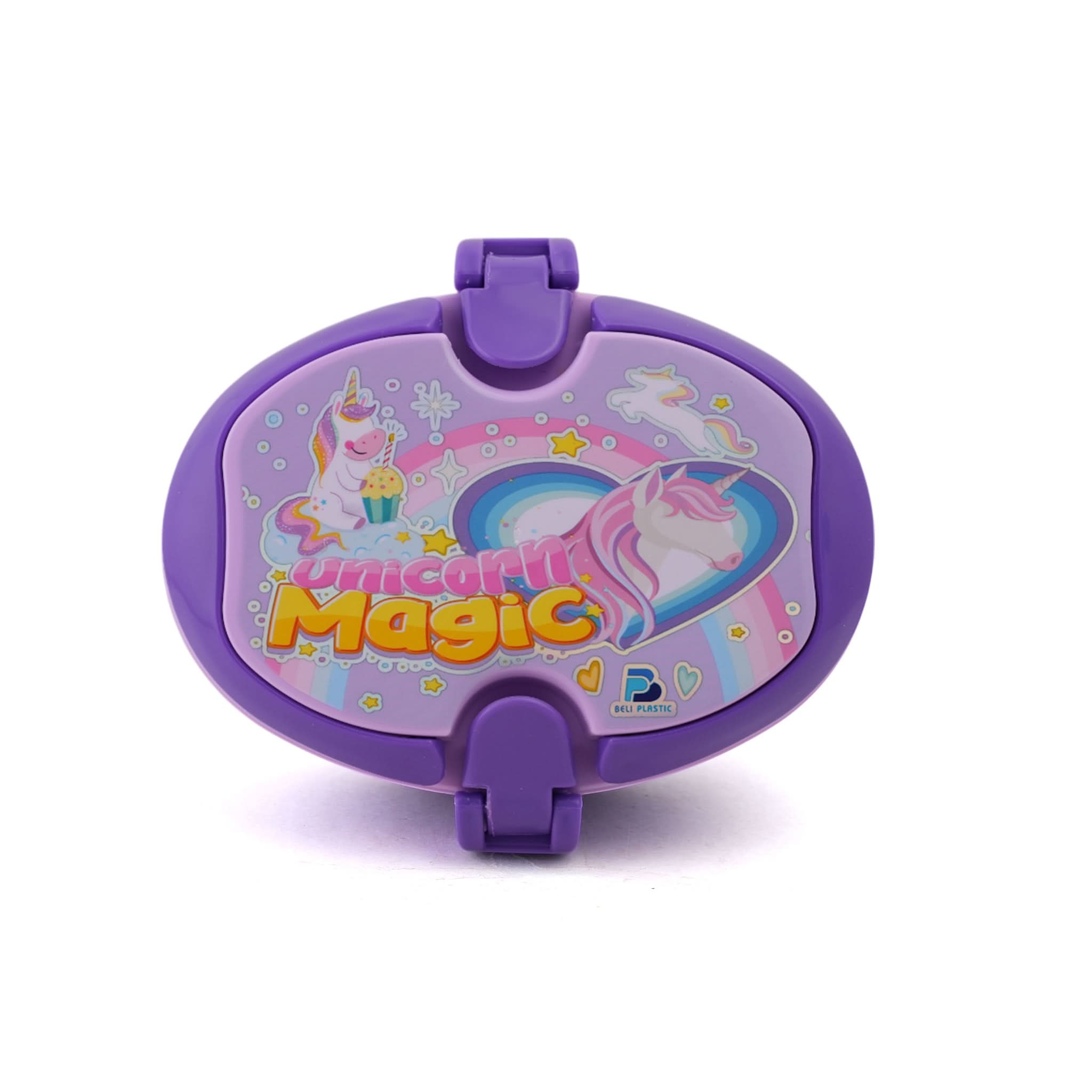Water Bottle & Lunch Box 2Pcs Pack - Purple, Tiffin Boxes & Bottles, Chase Value, Chase Value