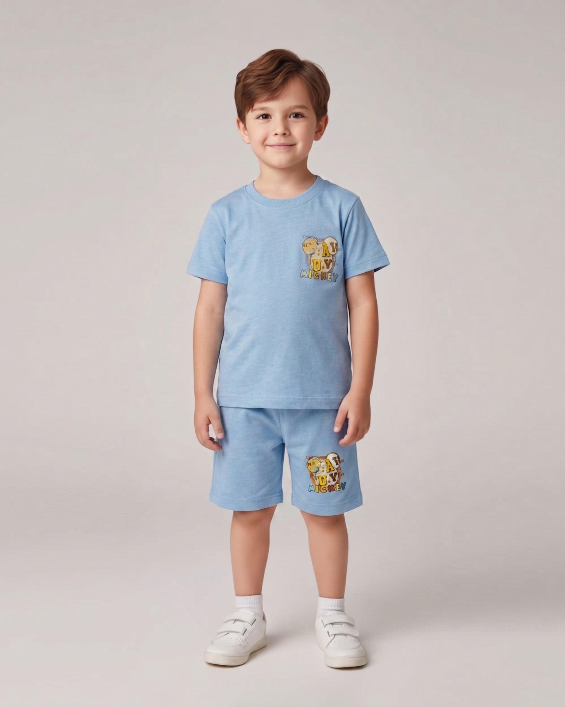 Valuables Boys' Half Sleeves Suit