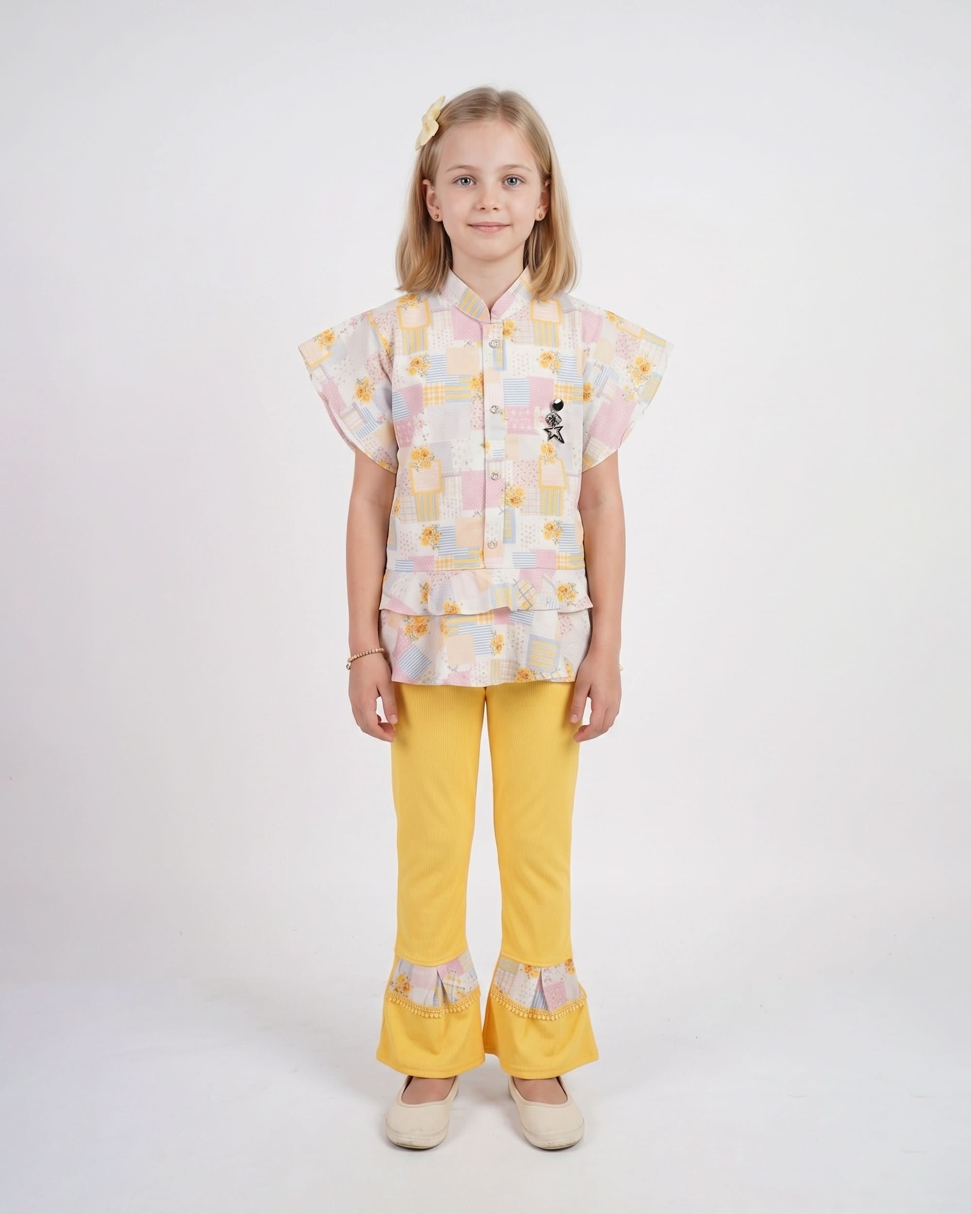 Girls’ Half Sleeves Suit, Girls Half Sleeves Suit, Chase Value, Chase Value