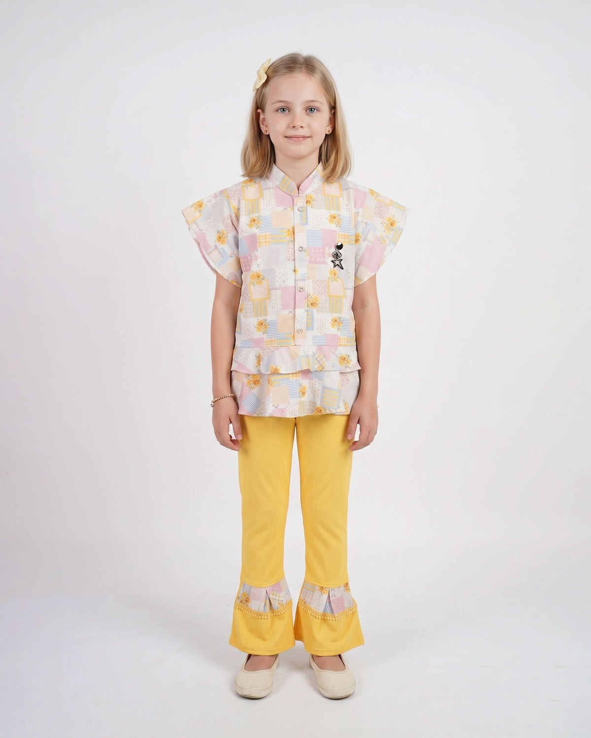 Girls’ Half Sleeves Suit, Girls Half Sleeves Suit, Chase Value, Chase Value