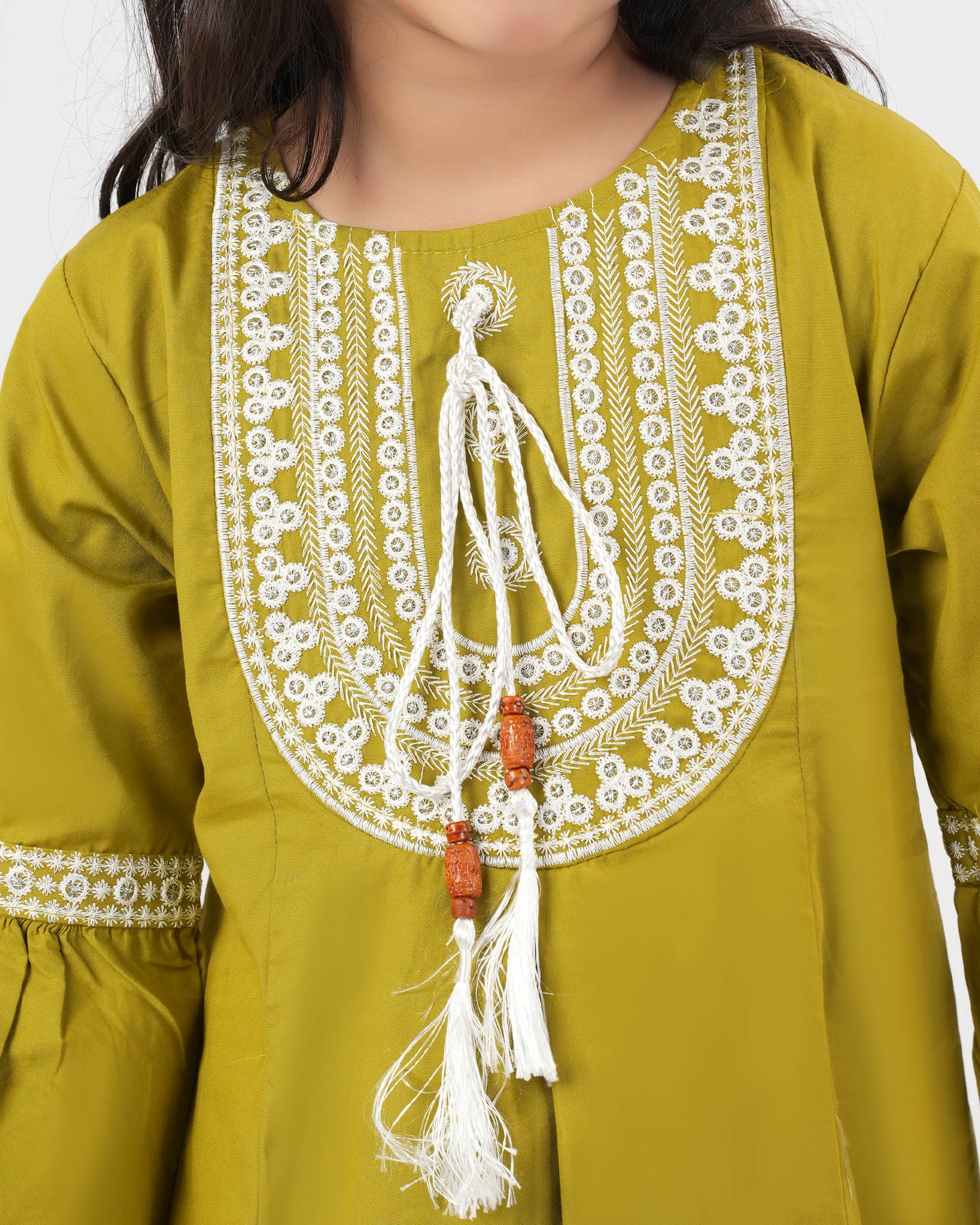 Girl's Embroidered Shalwar Kameez, Girls Shalwar Kameez, Chase Value, Chase Value