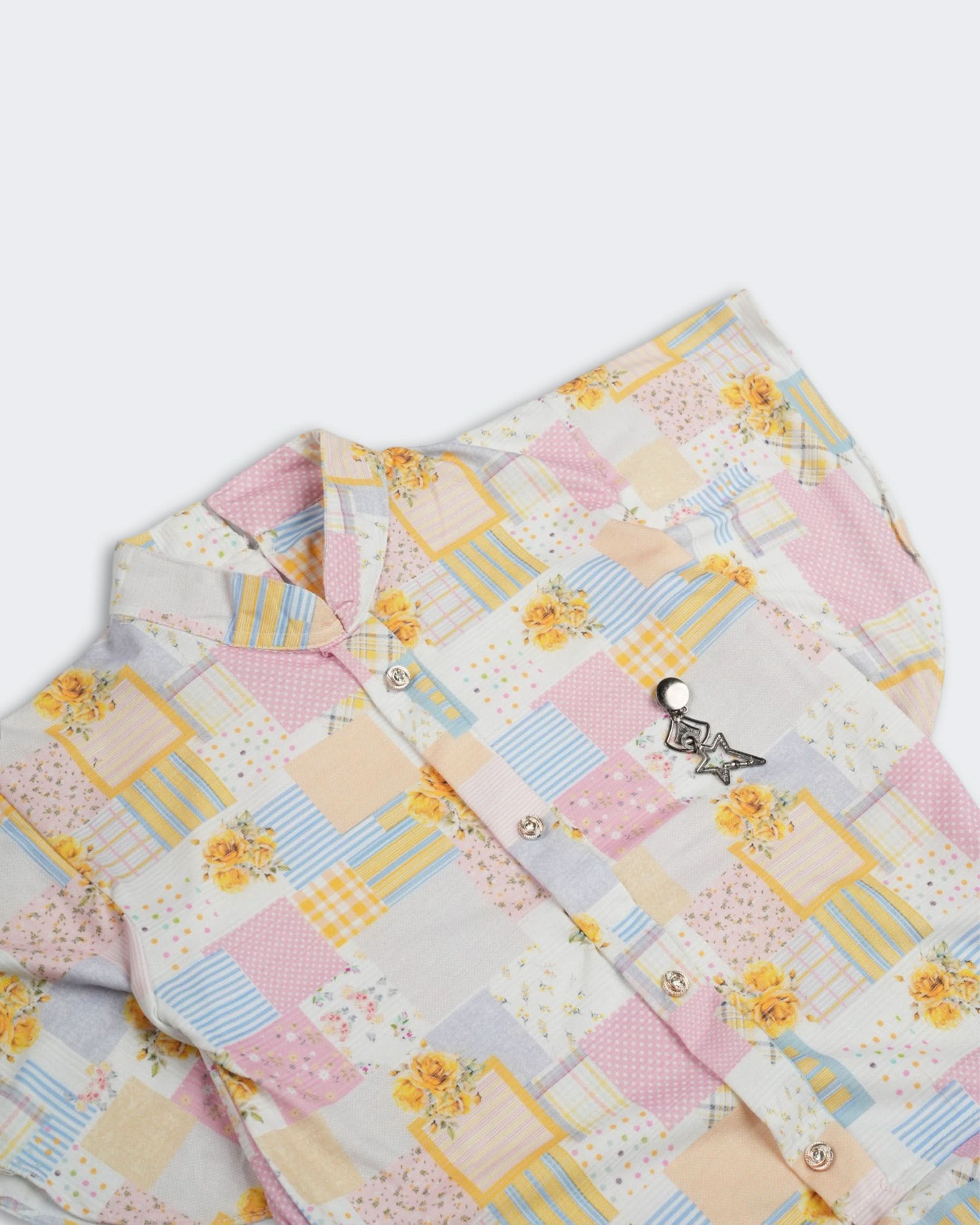 Girls’ Half Sleeves Suit, Girls Half Sleeves Suit, Chase Value, Chase Value