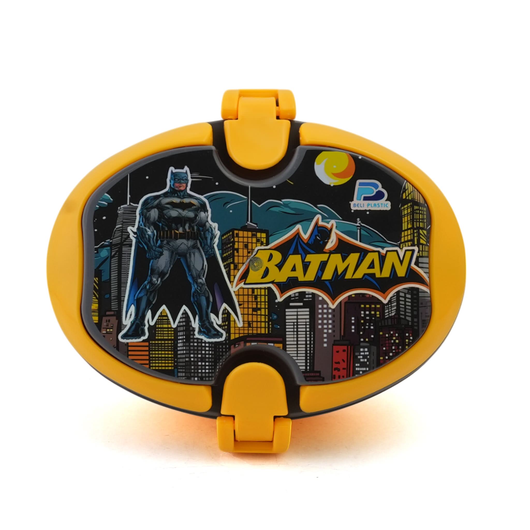 Water Bottle & Lunch Box 2Pcs Pack - Yellow, Tiffin Boxes & Bottles, Chase Value, Chase Value