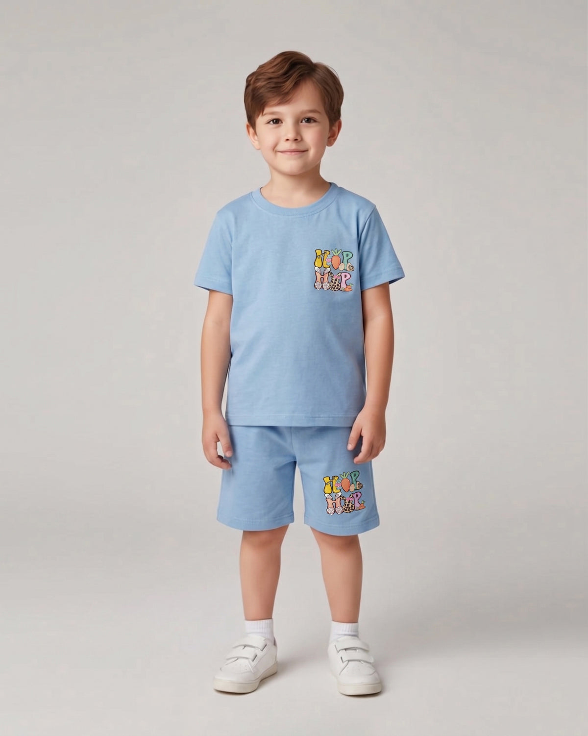 Valuables Boys' Half Sleeves Suit