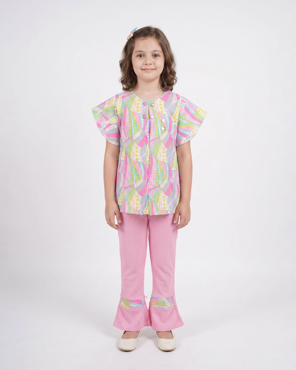 Girls’ Half Sleeves Suit, Girls Half Sleeves Suit, Chase Value, Chase Value