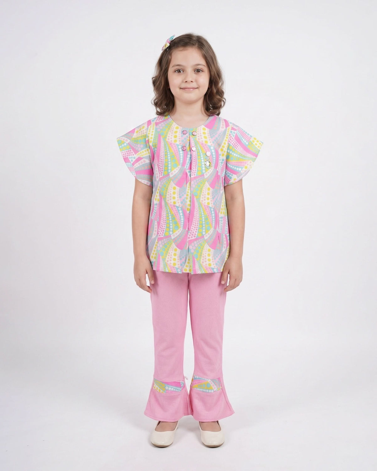 Girls’ Half Sleeves Suit, Girls Half Sleeves Suit, Chase Value, Chase Value