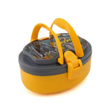 Water Bottle & Lunch Box 2Pcs Pack - Yellow, Tiffin Boxes & Bottles, Chase Value, Chase Value