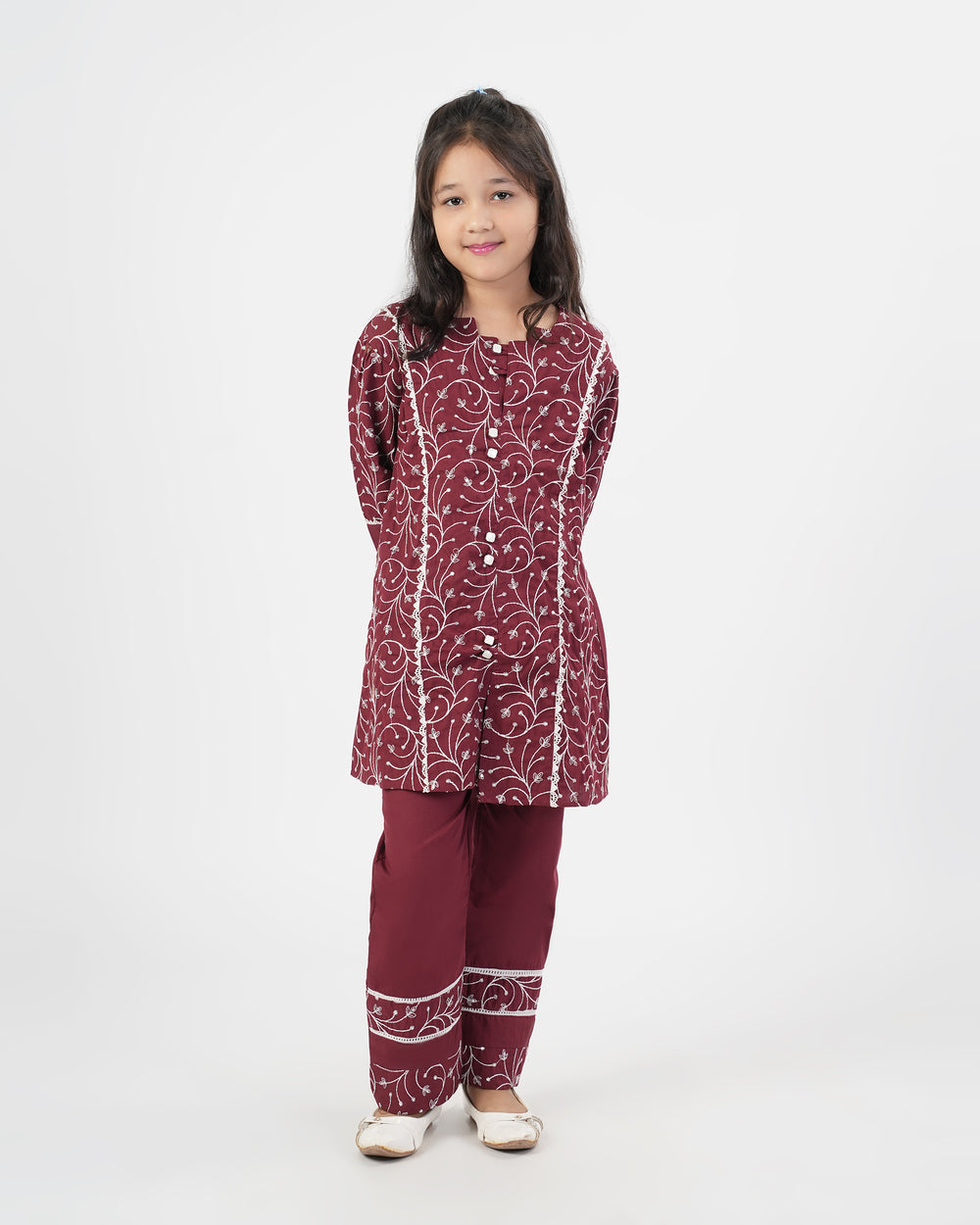 Girl's Embroidered Shalwar Kameez, Girls Shalwar Kameez, Chase Value, Chase Value