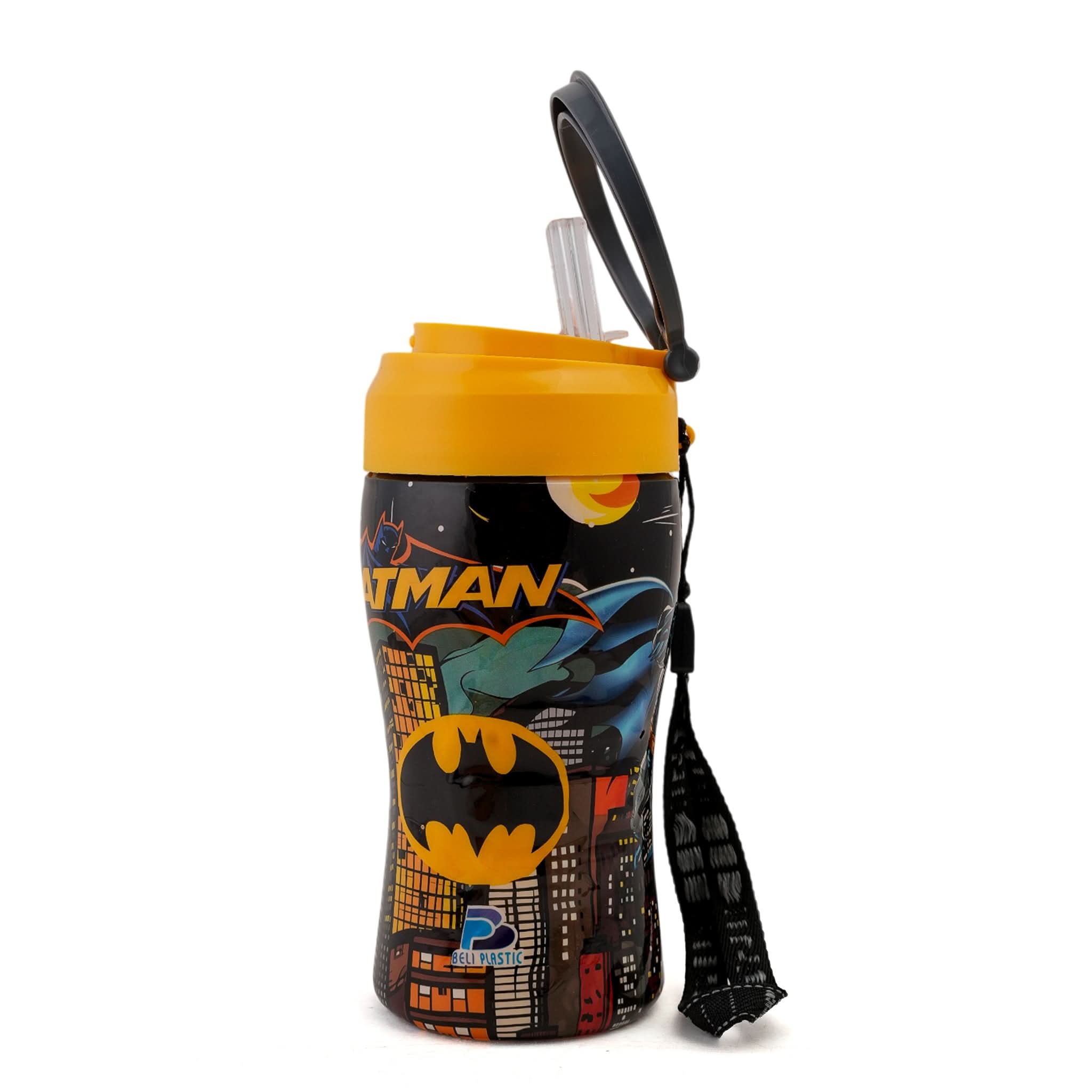 Water Bottle & Lunch Box 2Pcs Pack - Yellow, Tiffin Boxes & Bottles, Chase Value, Chase Value