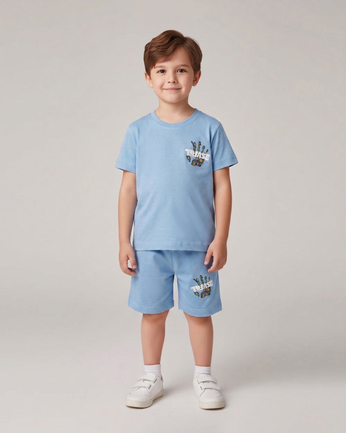 Valuables Boys' Half Sleeves Suit