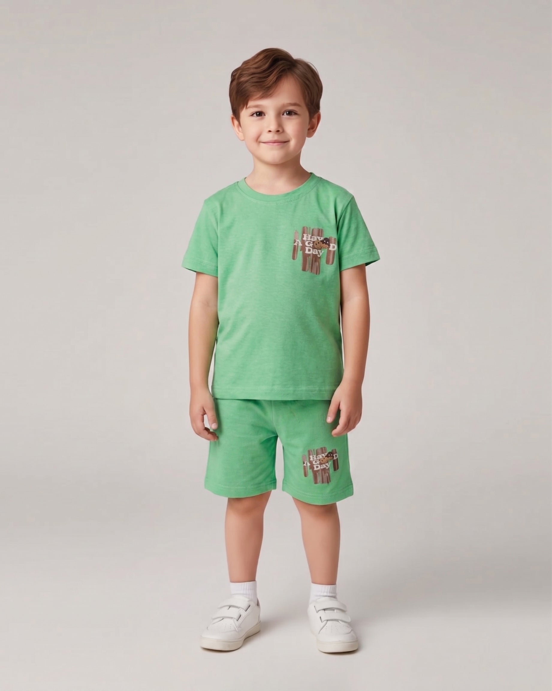 Valuables Boys' Half Sleeves Suit