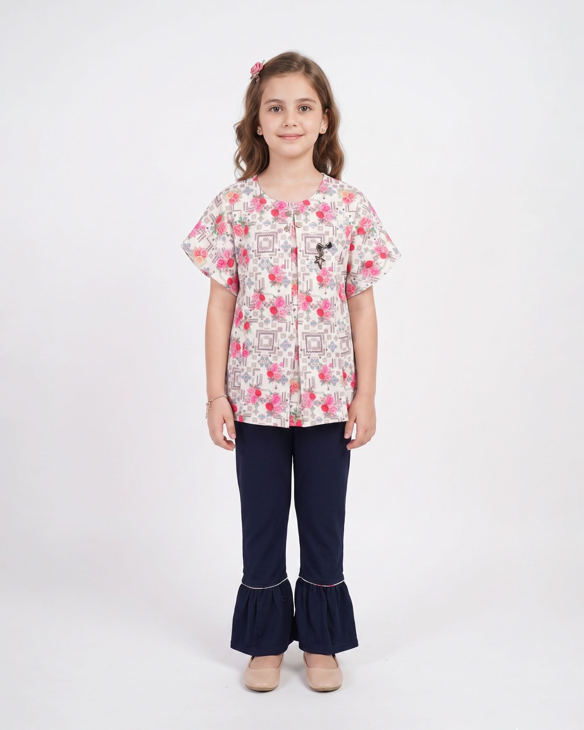 Girls’ Half Sleeves Suit, Girls Half Sleeves Suit, Chase Value, Chase Value