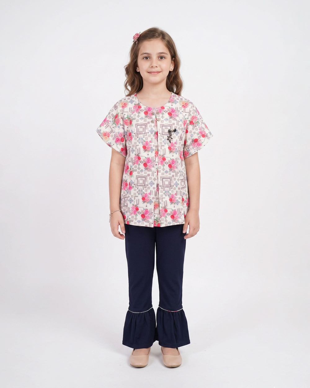 Girls’ Half Sleeves Suit, Girls Half Sleeves Suit, Chase Value, Chase Value