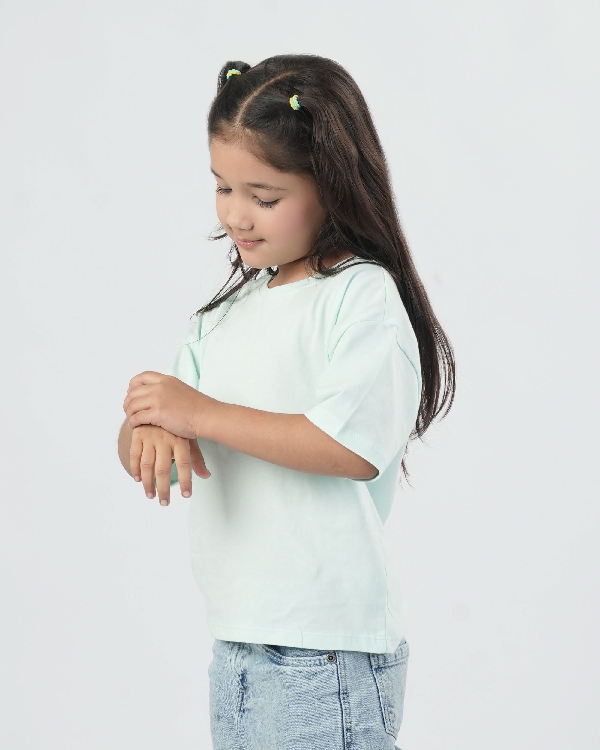 Eminent Girls’ Half Sleeve T-Shirt, Girls T-Shirts, Eminent, Chase Value