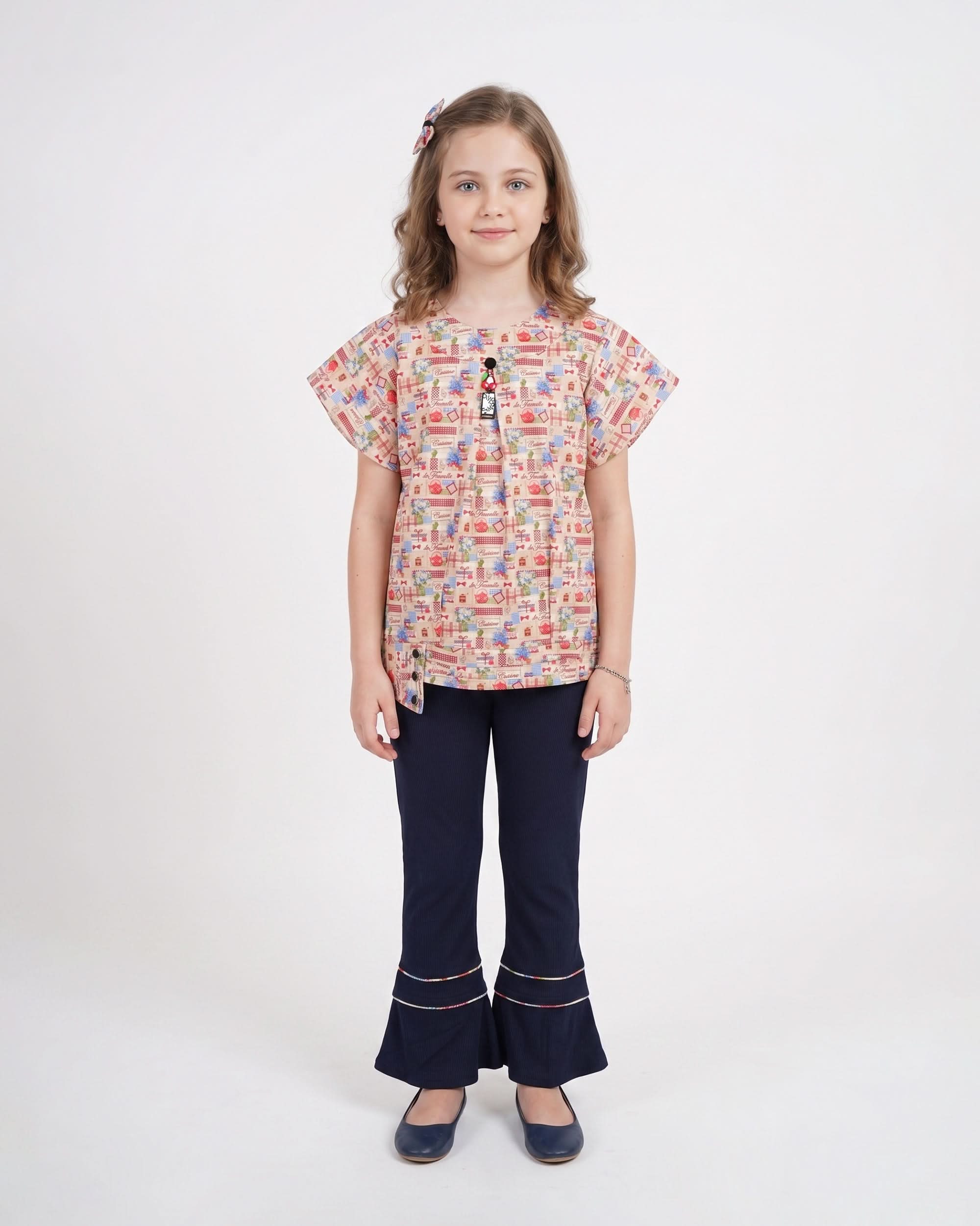 Girls’ Half Sleeves Suit, Girls Half Sleeves Suit, Chase Value, Chase Value