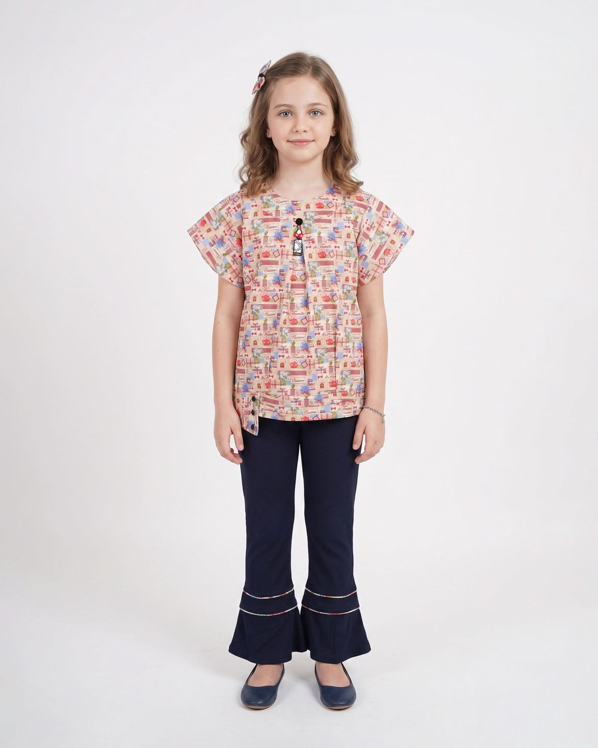 Girls’ Half Sleeves Suit, Girls Half Sleeves Suit, Chase Value, Chase Value