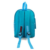 Kids School Backpack 15.5" Zee-218 - Cyan, School Bags, Chase Value, Chase Value