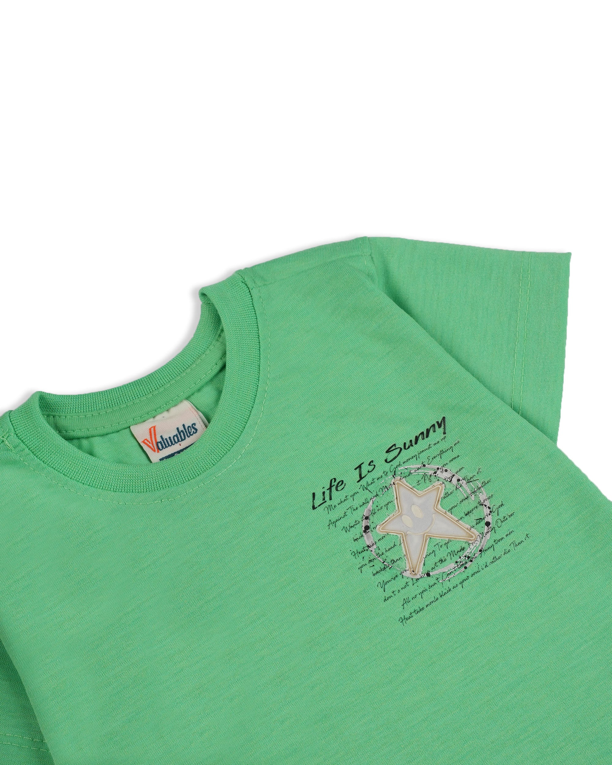 Valuables Boys' Half Sleeves Suit