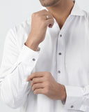 Eminent Men's Kameez Shalwar Suit - White