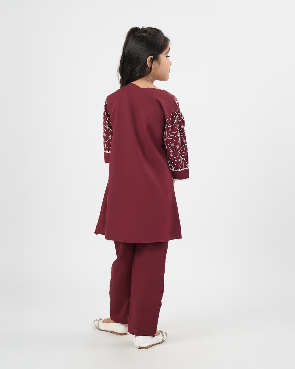 Girl's Embroidered Shalwar Kameez, Girls Shalwar Kameez, Chase Value, Chase Value
