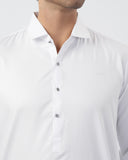 Eminent Men's Kameez Shalwar Suit - White