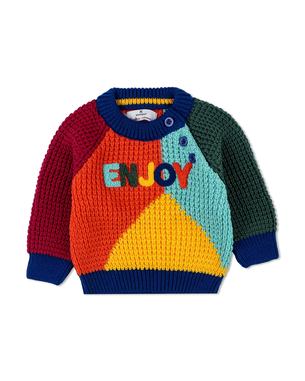 Eminent Newborn Boys’ Sweater, Newborn Boys Sweaters, Eminent, Chase Value