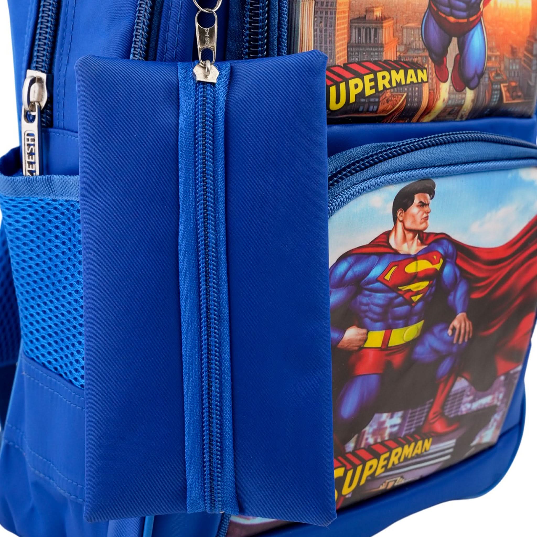 Kids School Backpack 14.5" Zee-218 - Blue, School Bags, Chase Value, Chase Value