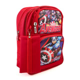 Kids School Backpack 15.5" Zee-218 - Red, School Bags, Chase Value, Chase Value