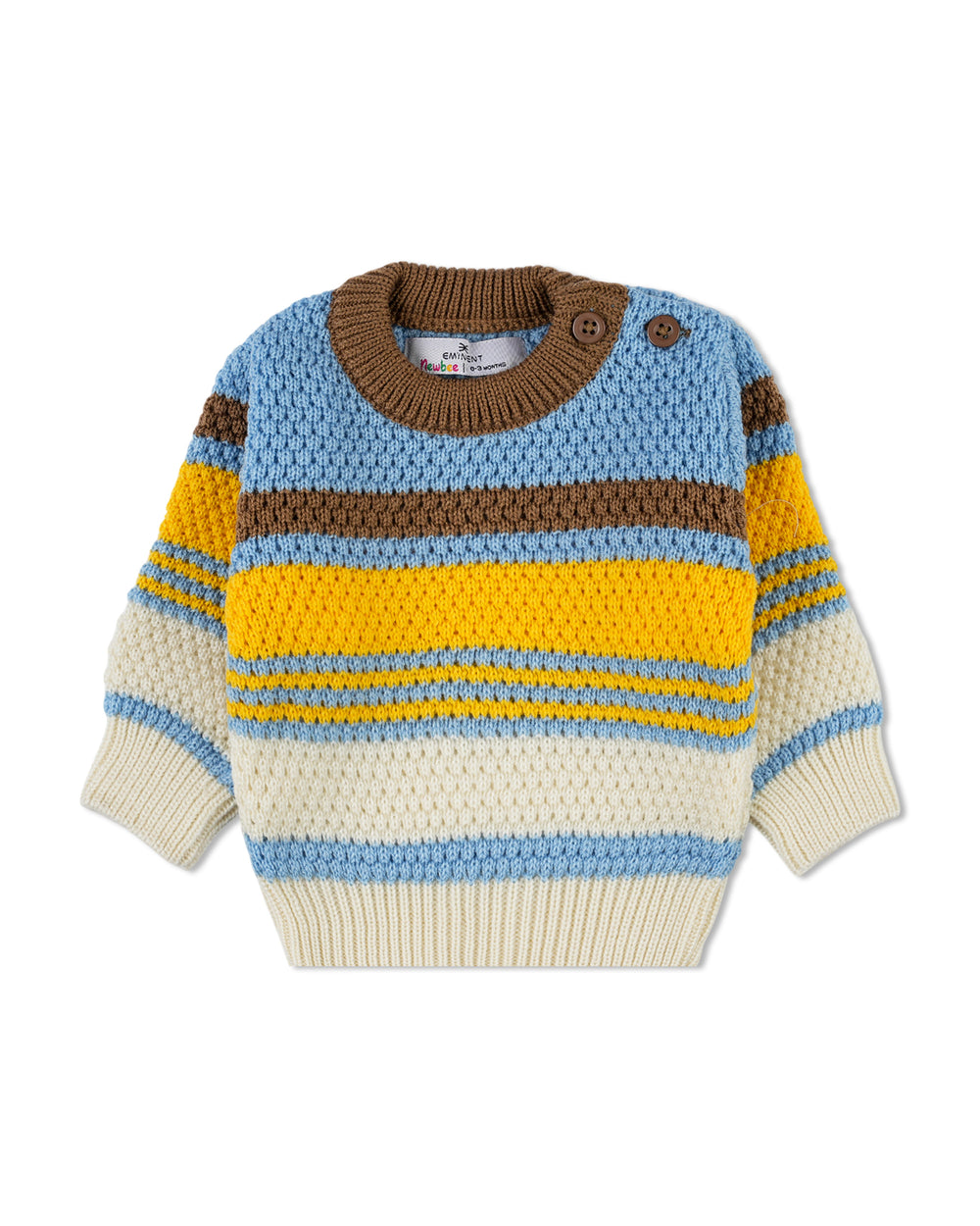 Eminent Newborn Boys’ Sweater Suit, Newborn Boys Full Sleeves T-Shirts, Eminent, Chase Value