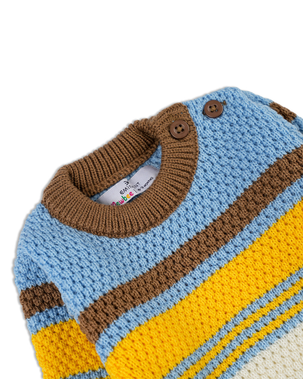 Eminent Newborn Boys’ Sweater Suit, Newborn Boys Full Sleeves T-Shirts, Eminent, Chase Value