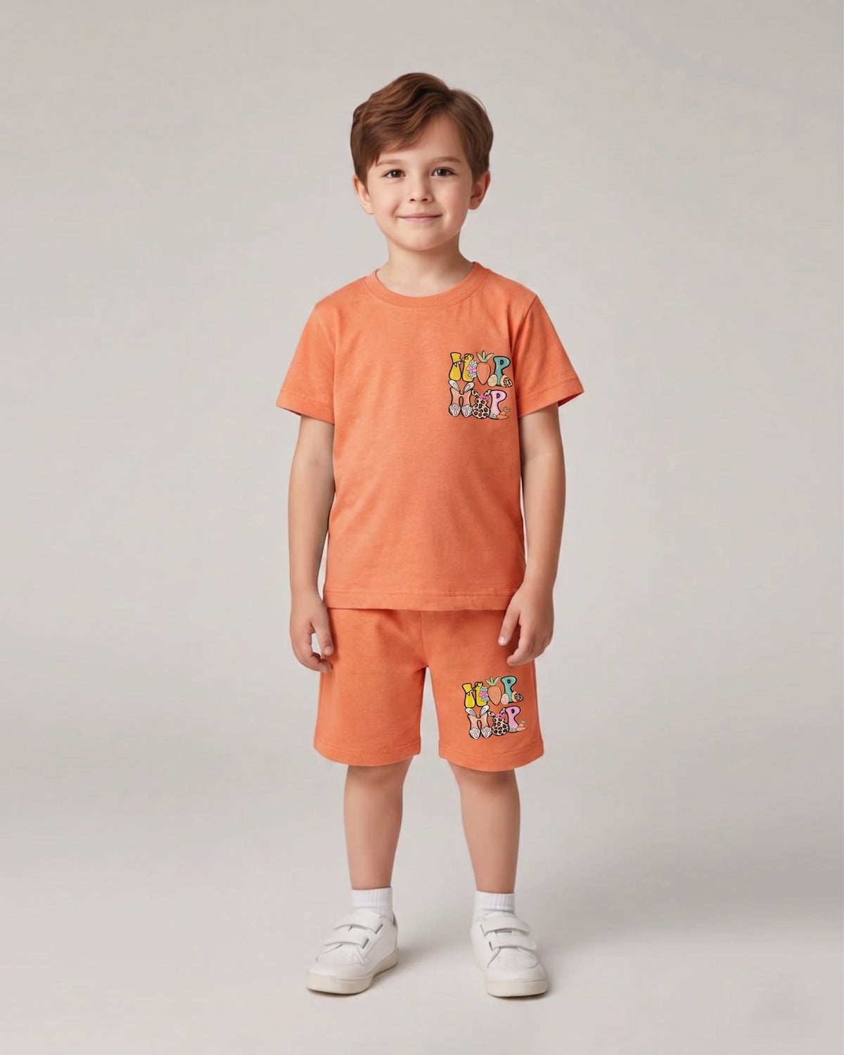 Valuables Boys' Half Sleeves Suit