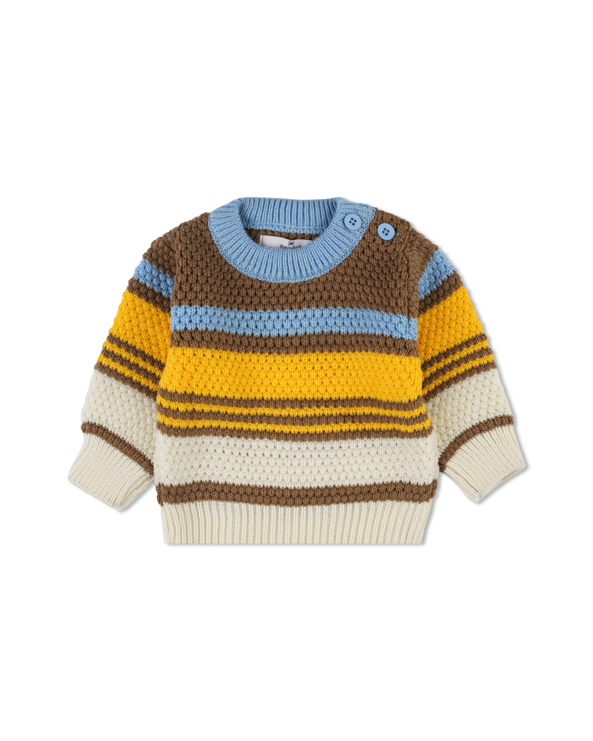 Eminent Newborn Boys’ Sweater Suit, Newborn Boys Full Sleeves T-Shirts, Eminent, Chase Value