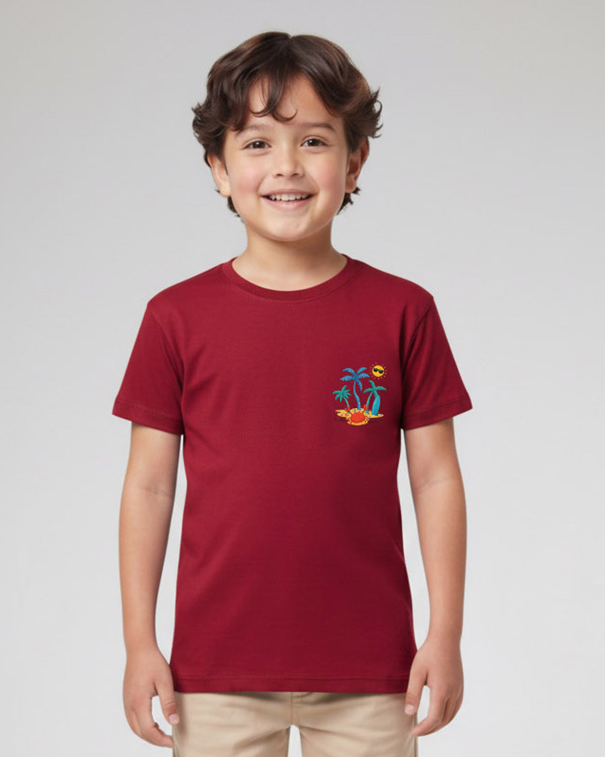 Valuables Boys' Half Sleeves T-Shirt