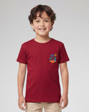 Valuables Boys' Half Sleeves T-Shirt
