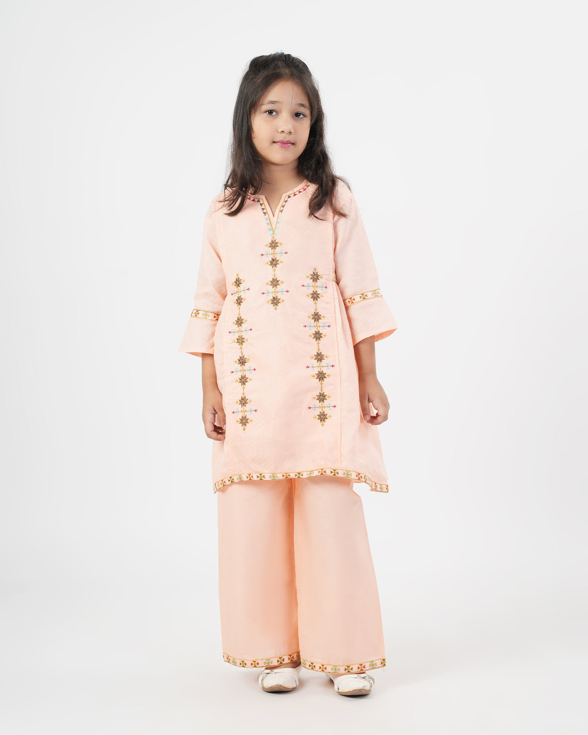 Girl's Embroidered Shalwar Kameez, Girls Shalwar Kameez, Chase Value, Chase Value