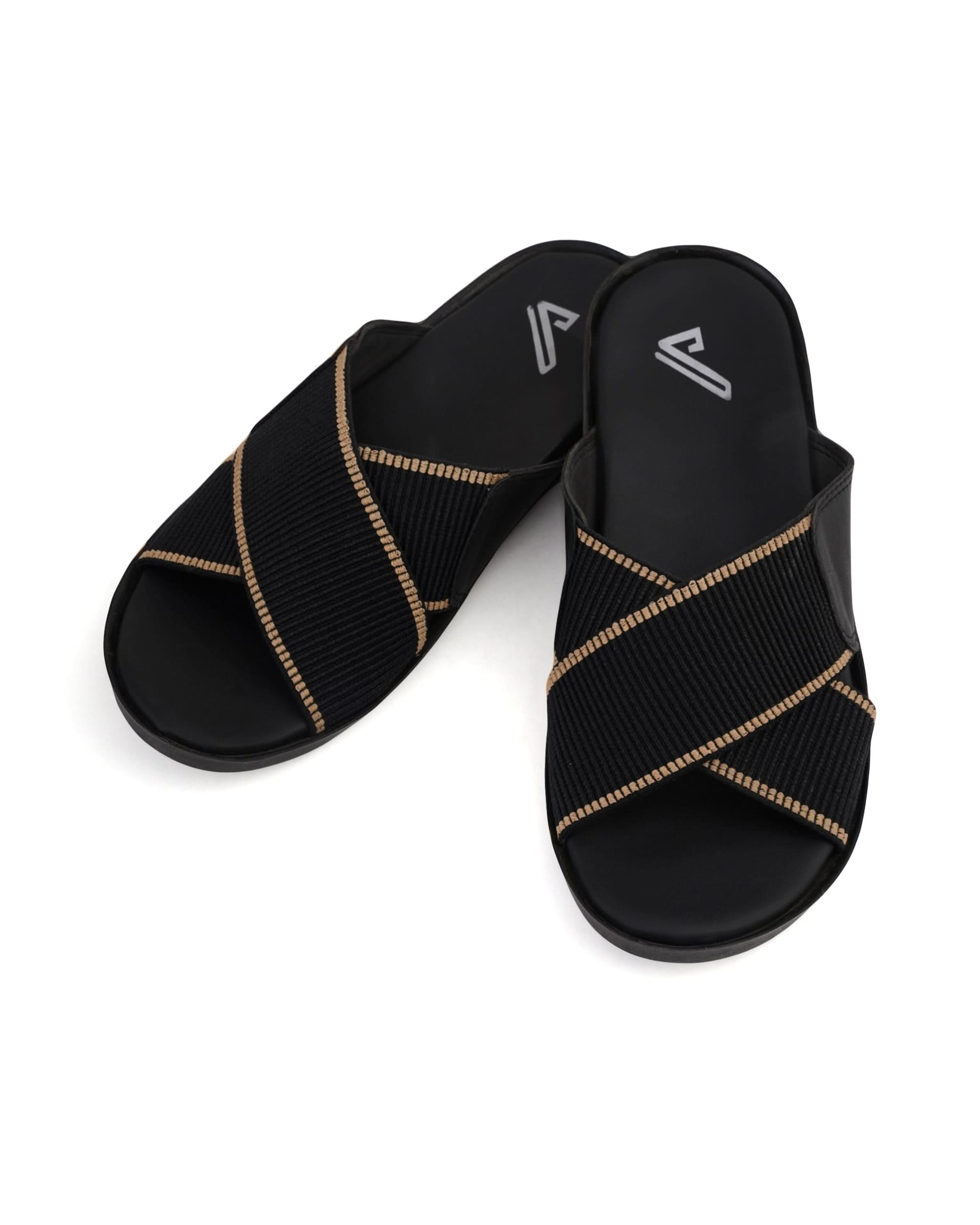 Men's Casual Slippers, Men's Slippers, Chase Value, Chase Value