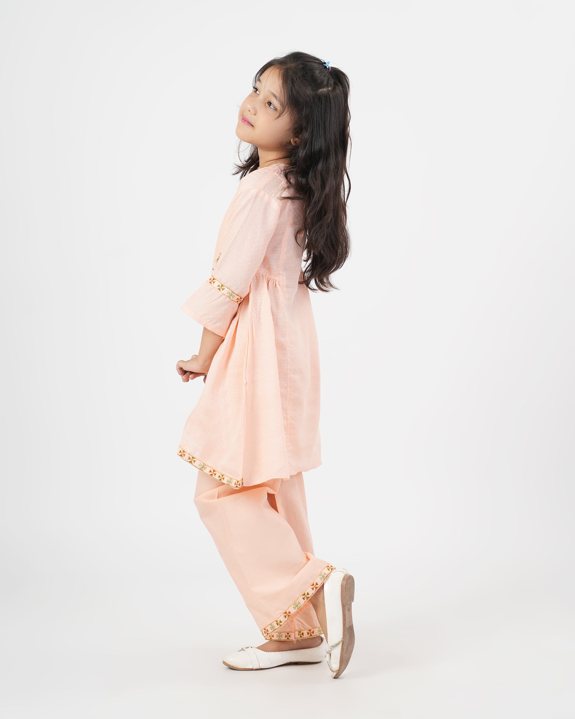 Girl's Embroidered Shalwar Kameez, Girls Shalwar Kameez, Chase Value, Chase Value